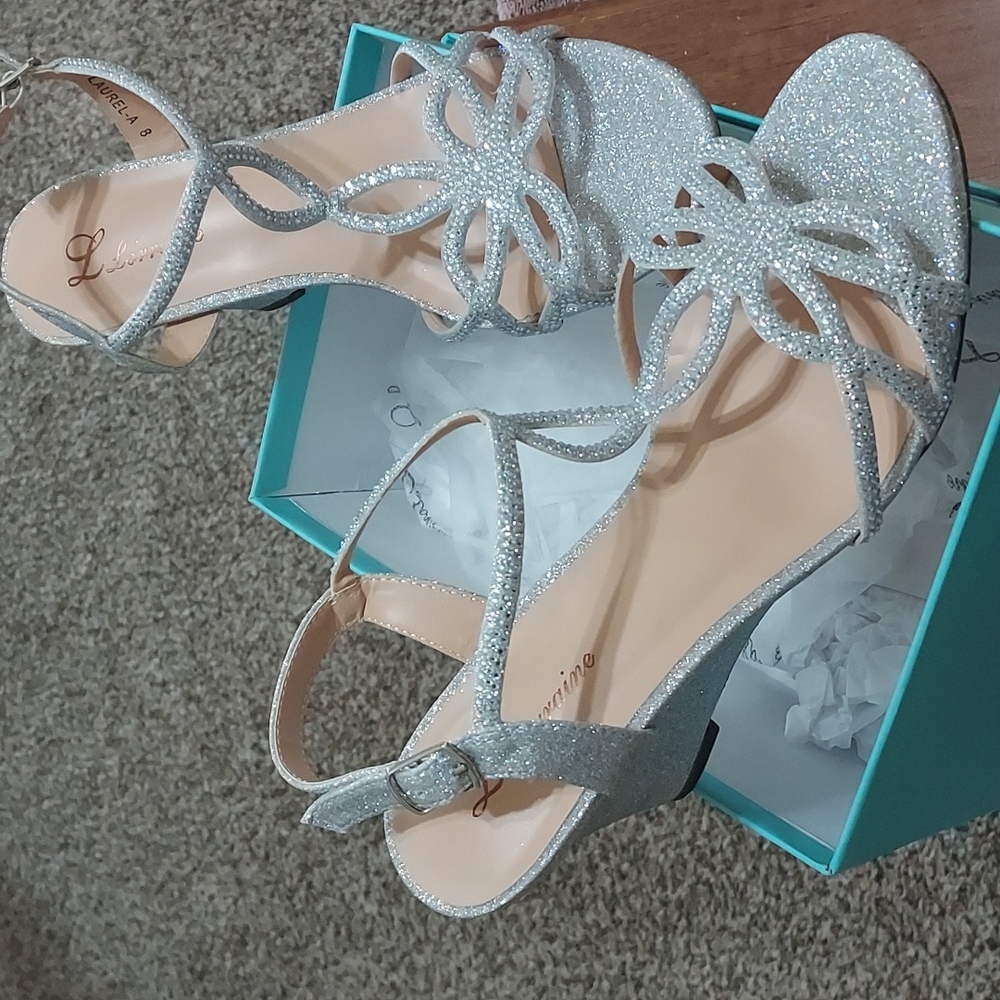 Women's Wedge heels Size 8